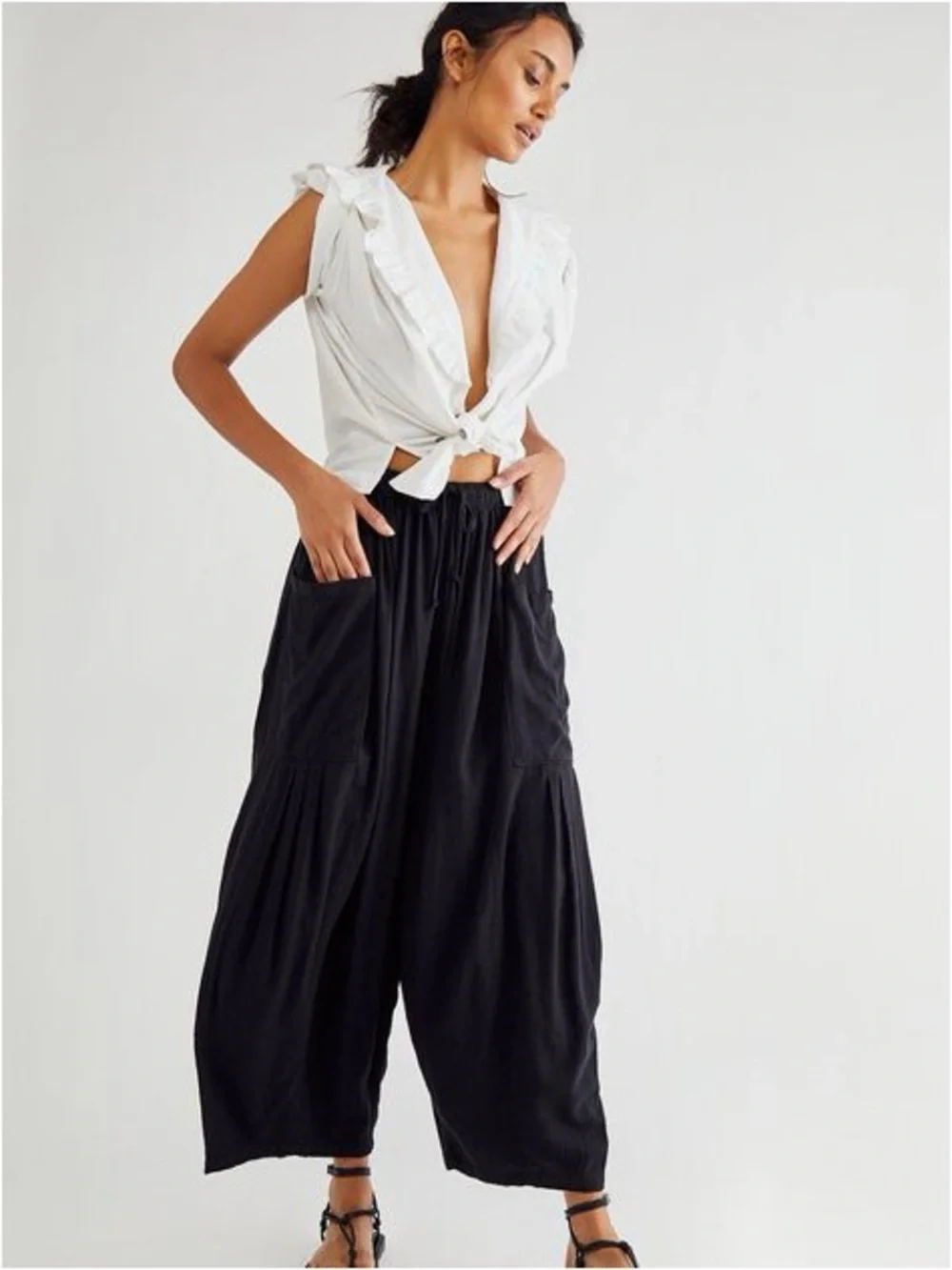 Free People Quinn trousers